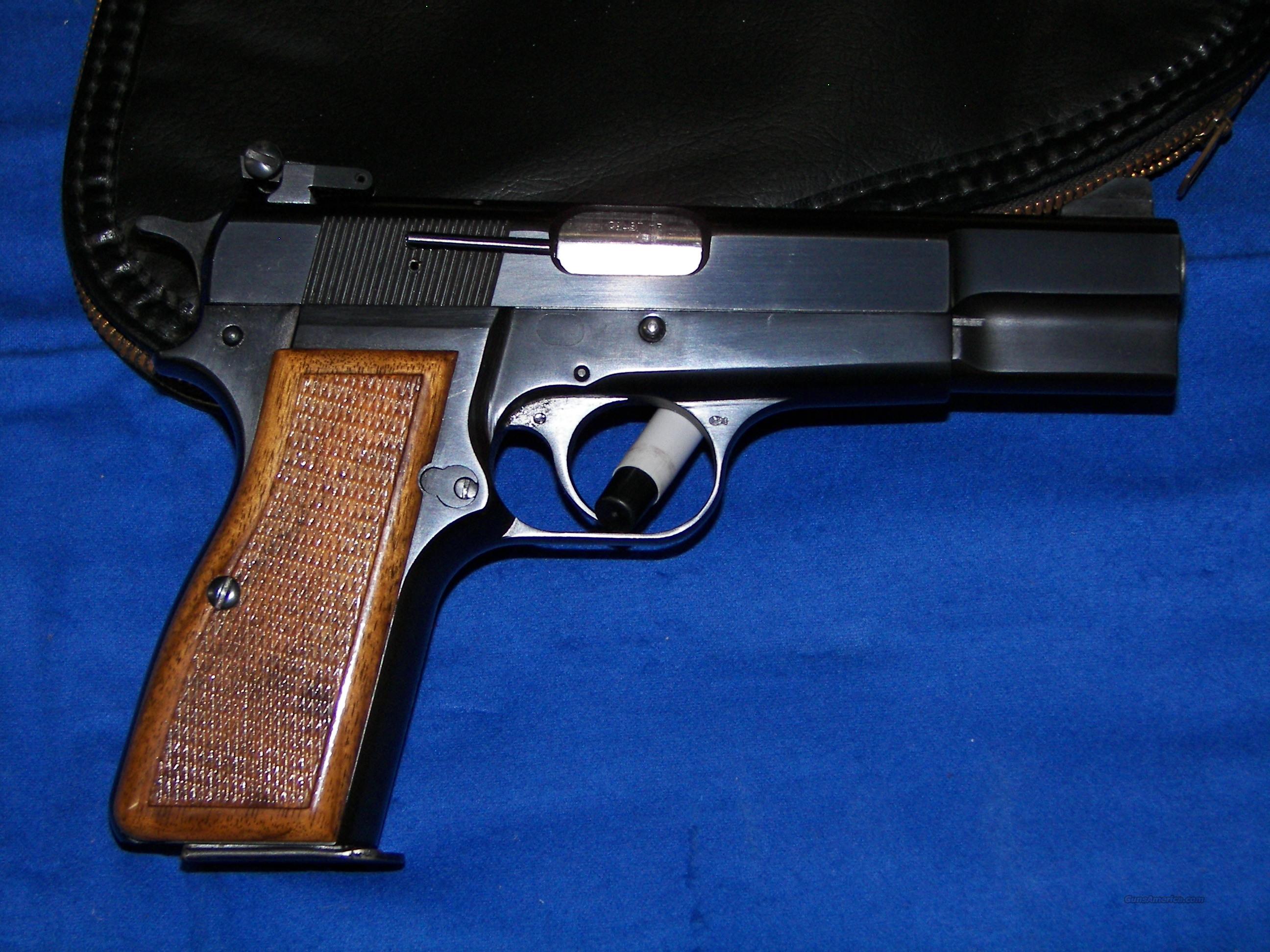 Belgium Browning Pistols 9mm