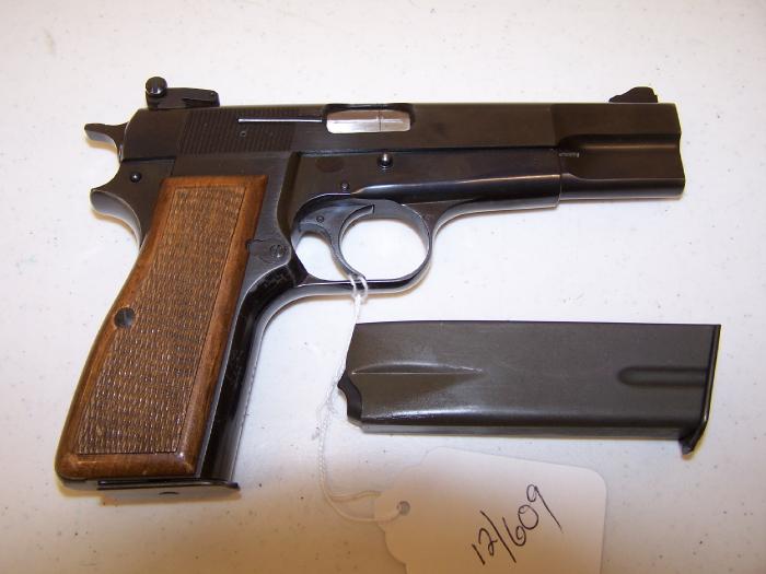Belgium browning pistols 9mm pistol